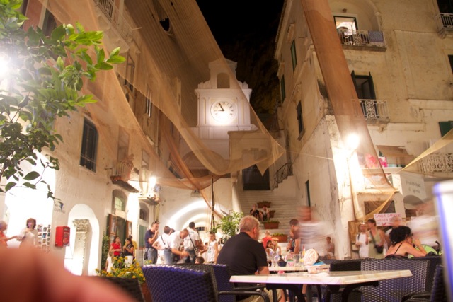 Atrani sagra del pesce